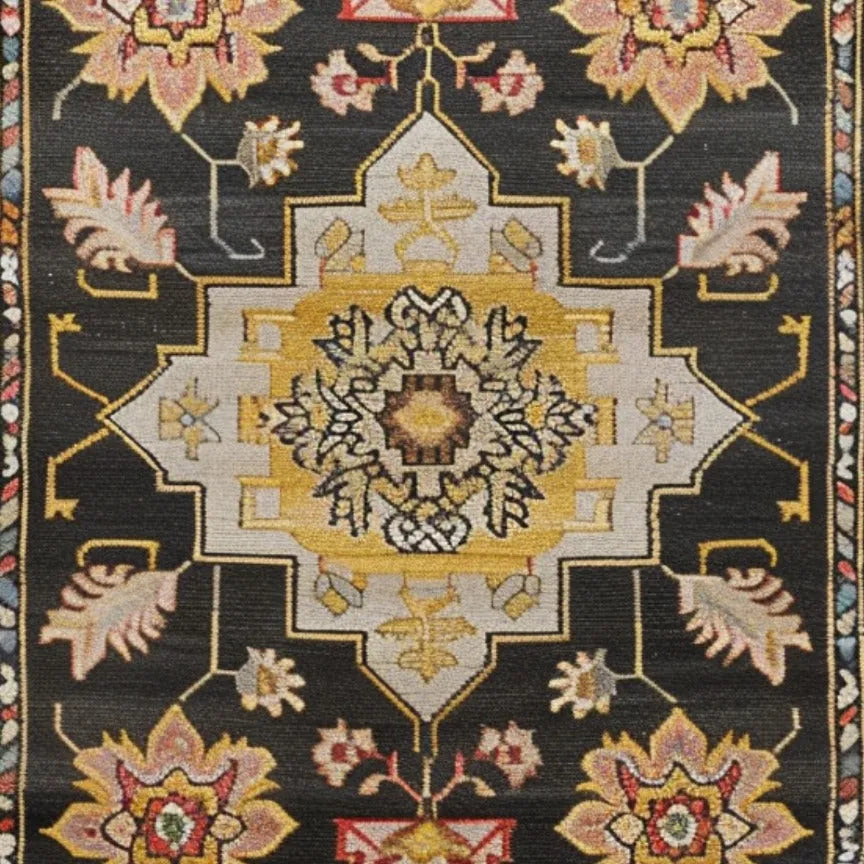 Timeless Medallion Hand Knotted Area Rug