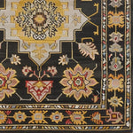 Timeless Medallion Hand Knotted Area Rug