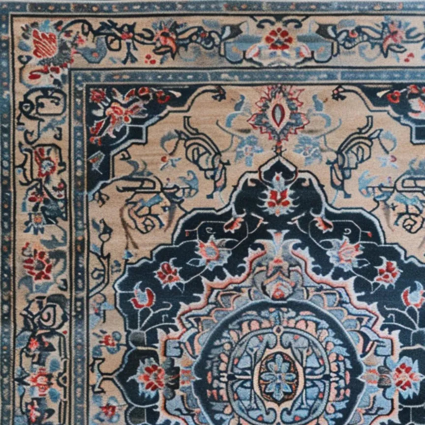 Timeless Treasure Hand Tufted Rug