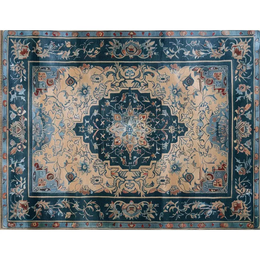 Traditional Oriental Hand Tufted Rug