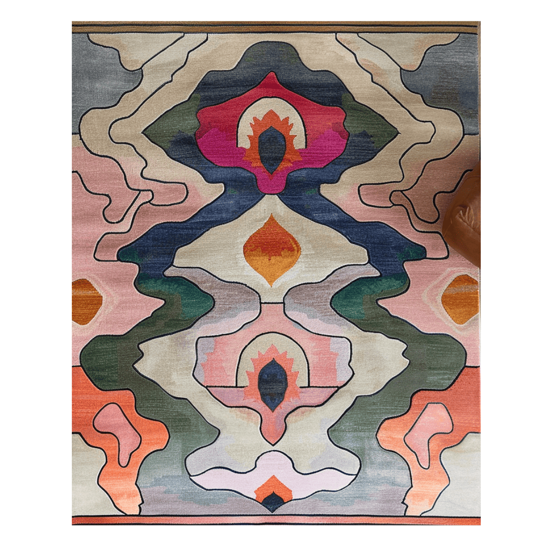 Tranquil Mornings Hand Tufted Rug - MAIA HOMES