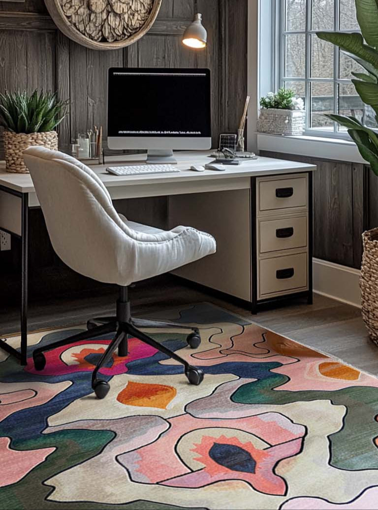 Tranquil Mornings Hand Tufted Rug - MAIA HOMES