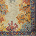 Treetops Tapestry Hand Tufted Rug