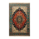 Verdant Haven Hand Knotted Area Rug