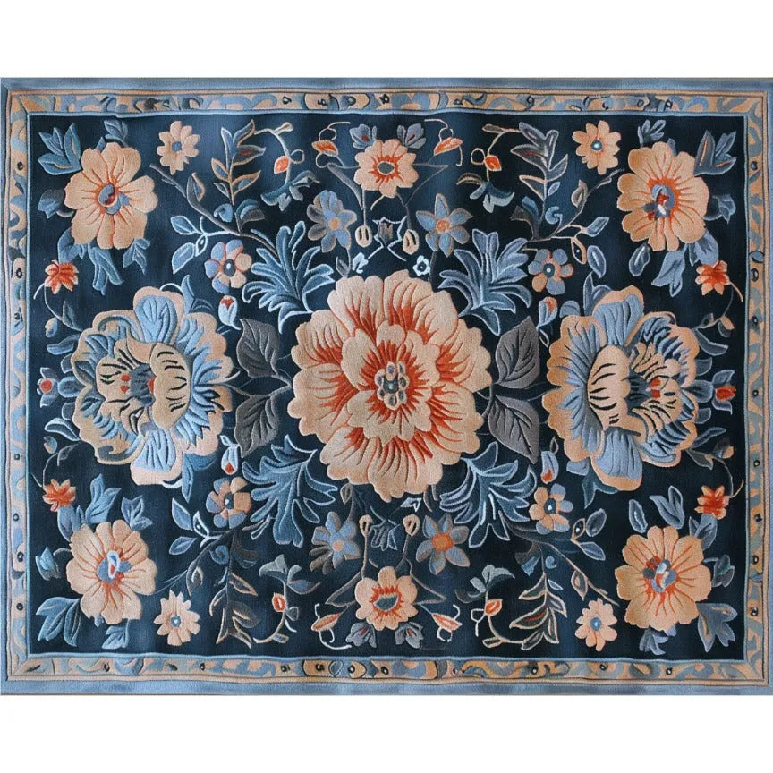 Verdant Tapestry Hand Tufted Rug