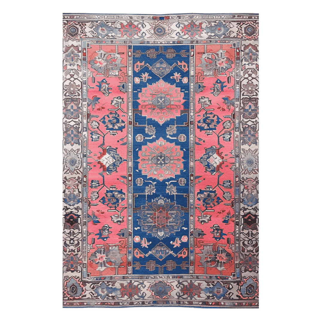 Vintage Radiance Hand Knotted Rug