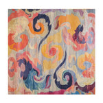 Vivid Whirlwind Hand Tufted Rug