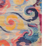 Vivid Whirlwind Hand Tufted Rug