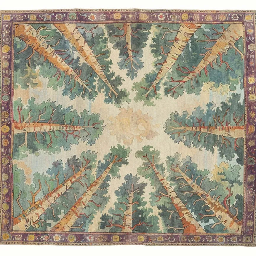 Woodland Charm Hand Tufted Rug