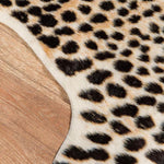 Acadia Cheetah Multi Faux Hide Area Rug