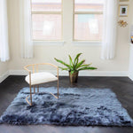 Artificial Wool Faux Fur Rug - 4' x 6'