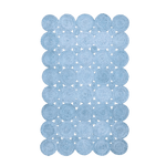 Circle of Life Braided Area Jute Rug - Blue