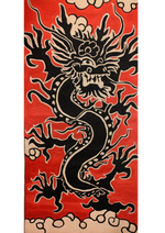 Emberstorm Dragon Hand Tufted Rug