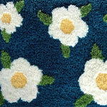 Daisy in the Water Microfiber Bath Rug