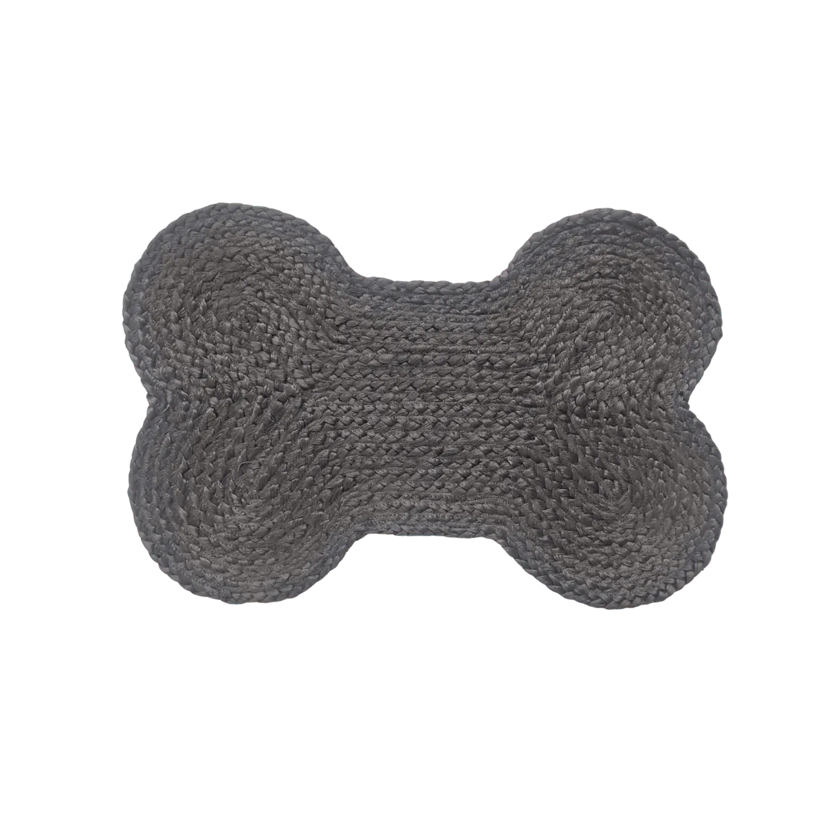 Dog Bone Shape Jute Rug