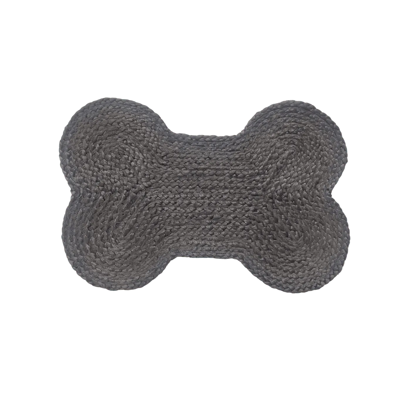 Dog Bone Shape Jute Rug