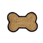 Dog Bone Shape Jute Rug