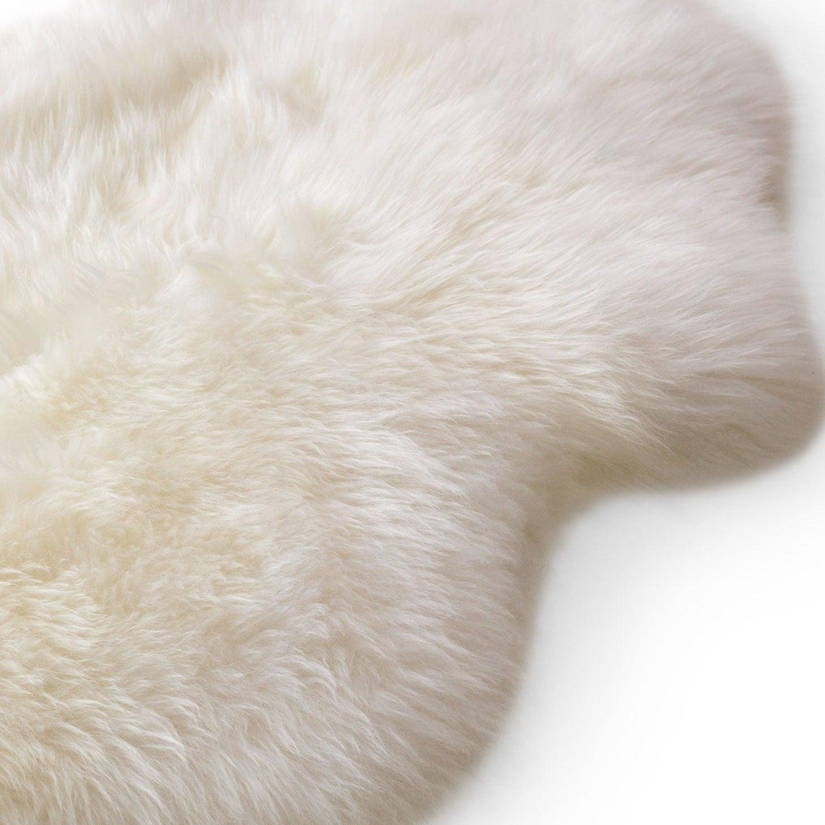 Genuine Sheepskin Area Rug 4' x 6'