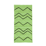 Green Hilly Natural Jute Rug