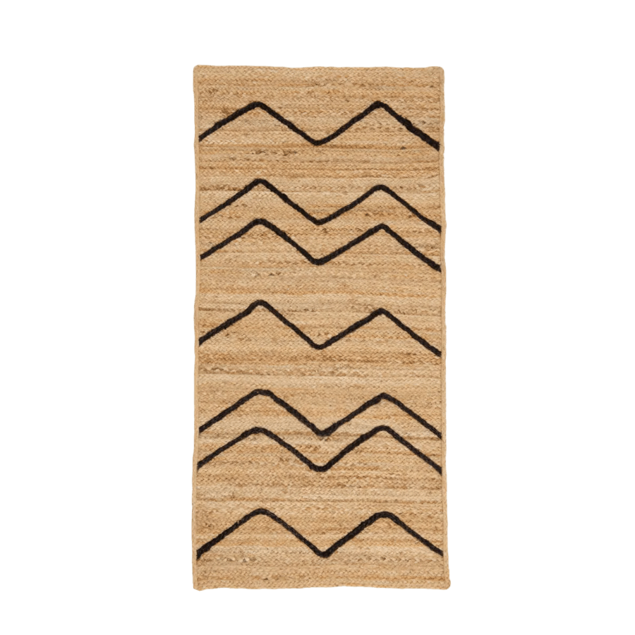 Hilly Natural Jute Rug