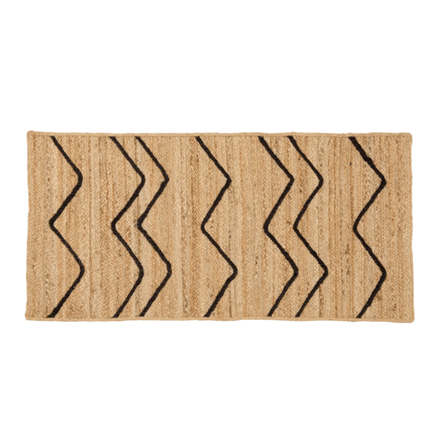 Hilly Natural Jute Rug