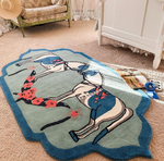 Horses of Lovers Hand Tufted Rug - MAIA HOMES