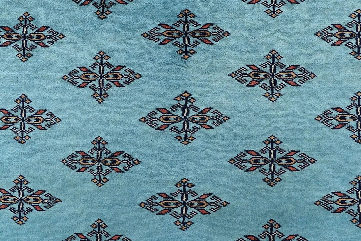 Javarak Blue Hand Knotted Area Rug