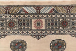 Light Cream Anirudha Hand Knotted Area Rug