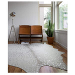 Loloi II Bryce Collection Faux Cowhide Area Rug