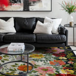 Bohemian Floral Hand Tufted Rug - MAIA HOMES