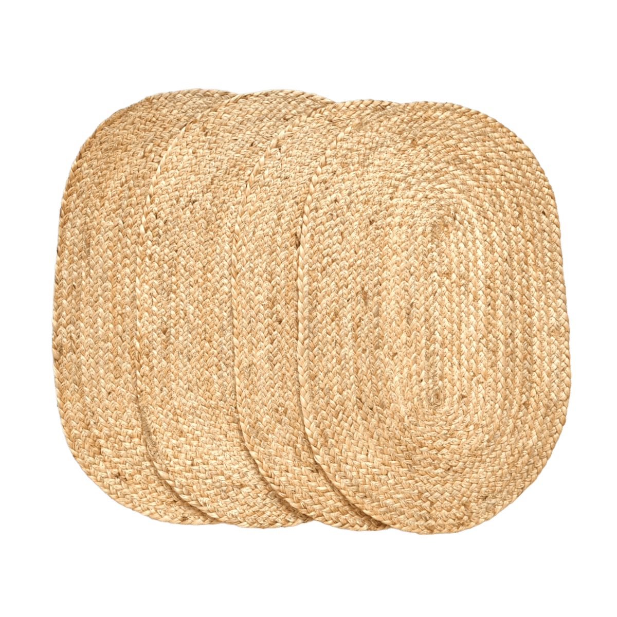 Natural Oval Jute Rug