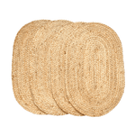 Natural Oval Jute Rug