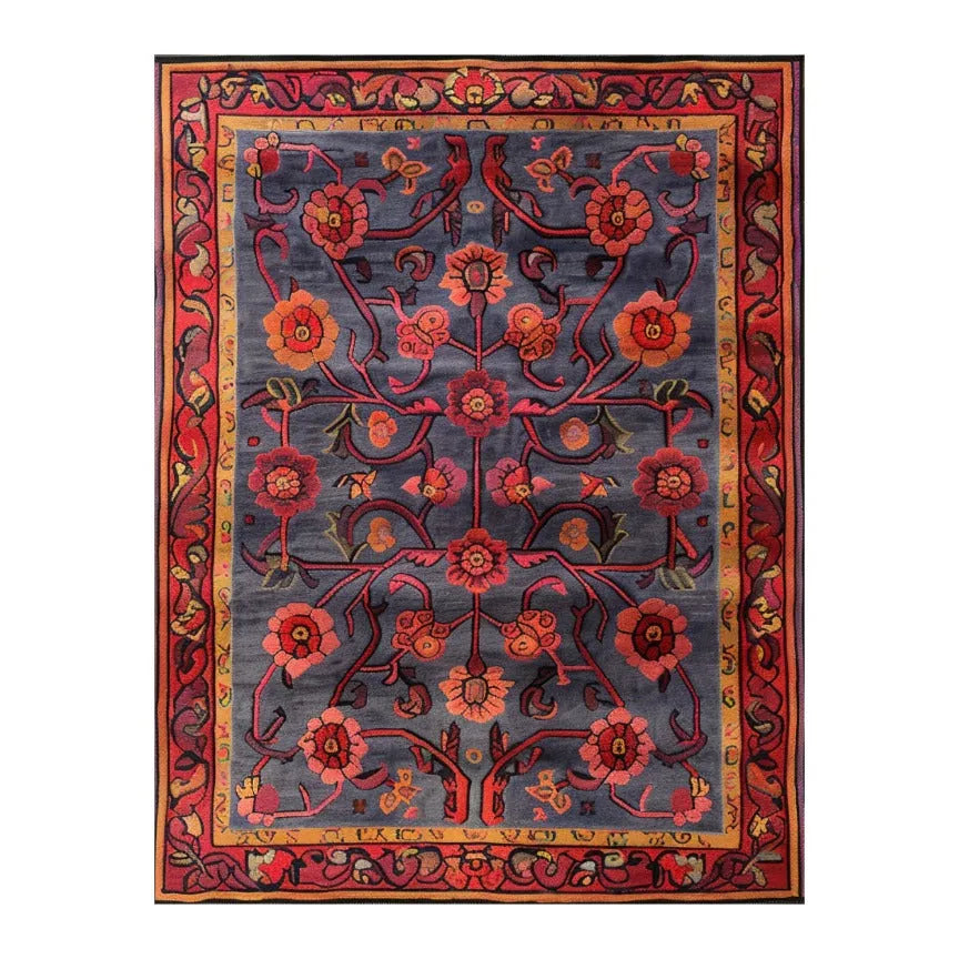 Intricate Pattern Hand Tufted Rug