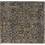 Ancient Symbols Hand Knotted Area Rug