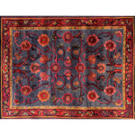 Intricate Pattern Hand Tufted Rug