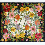 Bohemian Floral Hand Tufted Rug - MAIA HOMES