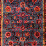 Intricate Pattern Hand Tufted Rug