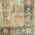 Egyptian Goddess Wool Hand Knotted Area Rug