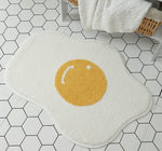 Scrambled Egg Yolk Bath Mat