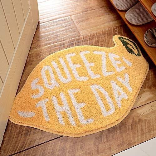 Squeeze Your Day Lemon Bathmat