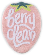 Strawberry Shape Bath Mat