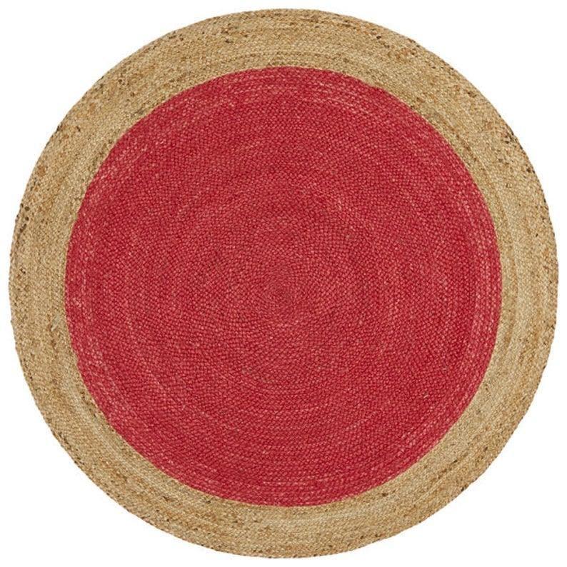 Sunny Round Jute Rug