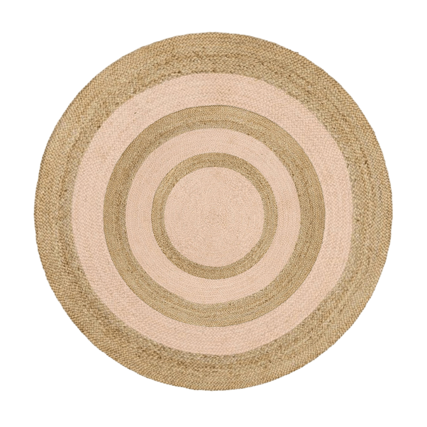 Tulila Jute Round Rug