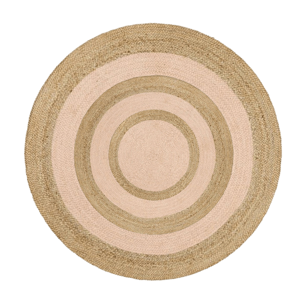 Tulila Jute Round Rug