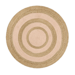 Tulila Jute Round Rug