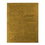 Turmeric Artic Geo Modern Hand Tufted Wool Rug