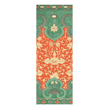 Lotus in the Pond Hand Tufted Rug